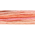 DMC Color Variations 4110 Sunrise Gives the Look of Hand Dyed Floss